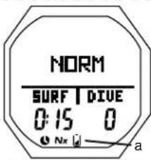 OCEANIC OCS - <=2,50 volts (trop faible - niveau d'alarme) - 1