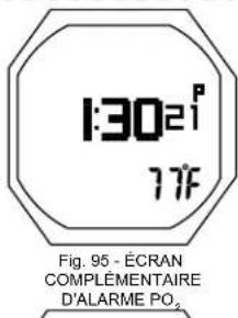 OCEANIC OCS - PO_2 pendant la décompression - 1