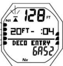 OCEANIC OCS - Gestion des paliers de décompression - 5