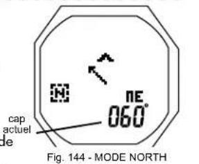 OCEANIC OCS - MENUCOMPAS:parametesaffiches(Fig.147) - 1