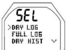 OCEANIC OCI - MENU PRINCIPAL FREE ET TECH FREE (Fig. 117) - 11