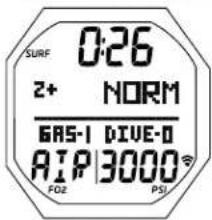 OCEANIC OCI - MENU PRINCIPAL NORM (Fig. 21) - 1