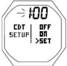 OCEANIC OCI - MENU PRINCIPAL FREE ET TECH FREE (Fig. 117) - 10