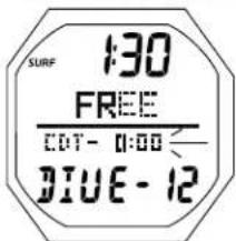 OCEANIC OCI - PLONGÉE FREE ALARMES DE HAUT NIVEAU D'AZOTE - 4