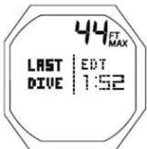 OCEANIC OCI - MENU PRINCIPAL FREE ET TECH FREE (Fig. 117) - 4