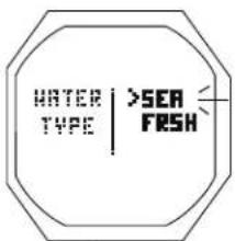 OCEANIC OCI - RÉGLAGE D'UN PALIER PROFOND (DEEP STOP) lors de plongées sans décompression uniquement : paramètres affi chés (Fig. 45) - 2