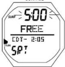 OCEANIC OCI - PLONGÉE FREE ALARMES DE HAUT NIVEAU D'AZOTE - 5