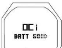 OCEANIC OCI - ÉTAT DE LA PILE/ DES ÉMETTEURS - 5