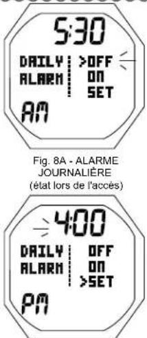 OCEANIC OCI - ALARME JOURNALIÈRE (DAILY ALARM) - 1