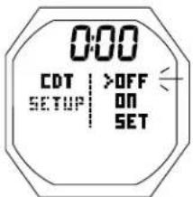 OCEANIC OCI - MENU PRINCIPAL FREE ET TECH FREE (Fig. 117) - 9