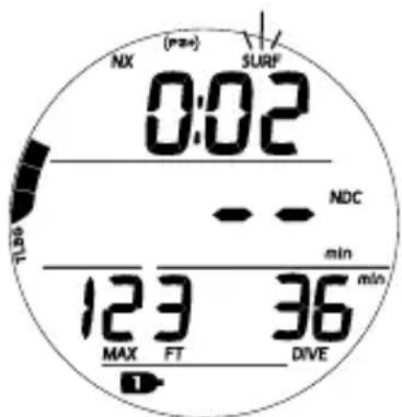 OCEANIC GEO 2.0 - MODES DE PLONGÉE NORM - 2
