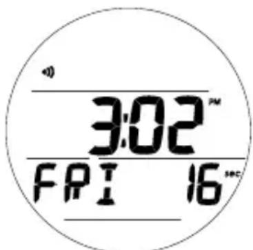 OCEANIC GEO 2.0 - HEURE PRINCIPALE (PAR DÉFAUT) DE LA MONTRE - 1