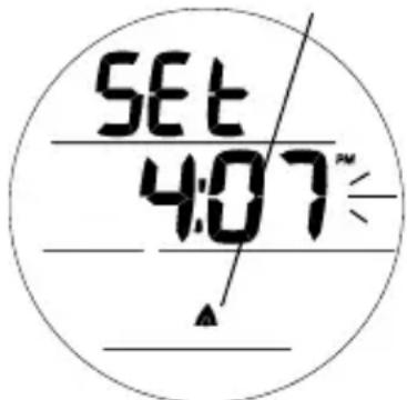 OCEANIC GEO 2.0 - Réglage d'un différentiel associé à un second fuseau - 4