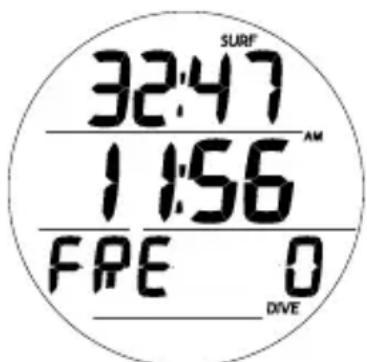 OCEANIC GEO 2.0 - MODE PLONGÉE LIBRE (FREE) - 1