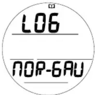 OCEANIC GEO 2.0 - MODE LOG (NORM/GAUG) - 1