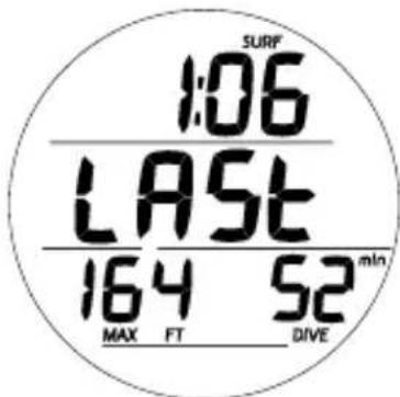 OCEANIC GEO 2.0 - MODE GAUGE (PROFONDIMÈTRE NUMÉRIQUE) - 2