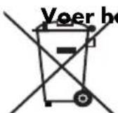 SILVERCREST SOR 2600 A1 - Apparaat afvoeren - 1