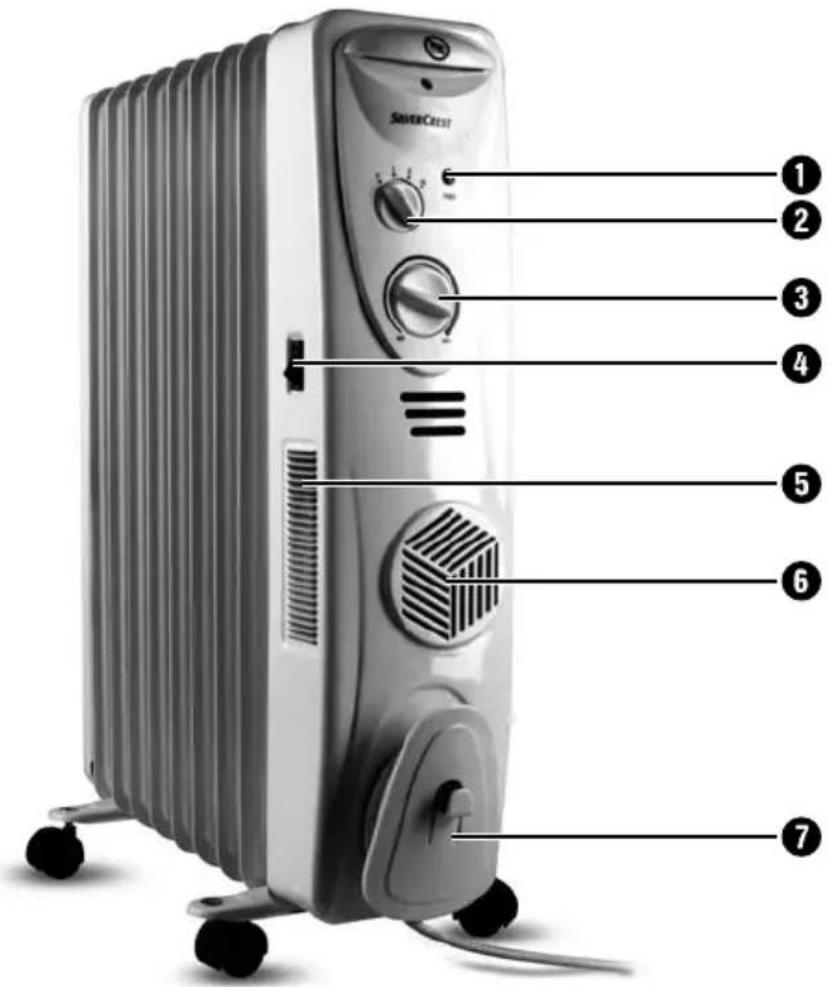 SILVERCREST SOR 2600 A1 - 1
