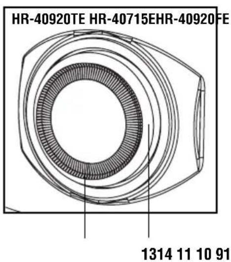 HONEYWELL HR41125E - 4