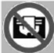 AEG RA 5520 - Symbols on the Product - 1