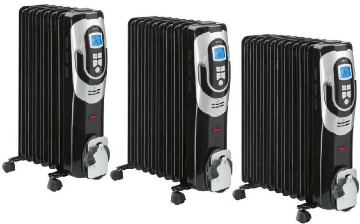 AEG RA 5588 - ÖLRADIATOR - 1
