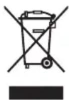 ECG SP 466 - Usuwanie zuzytego sprezetu elektrycznéo i elektronicnégo (dotczy krajów czlonkowskich UE i innych krajów europejskich z wpwadzonym systemem zbiórki odpadów) - 1