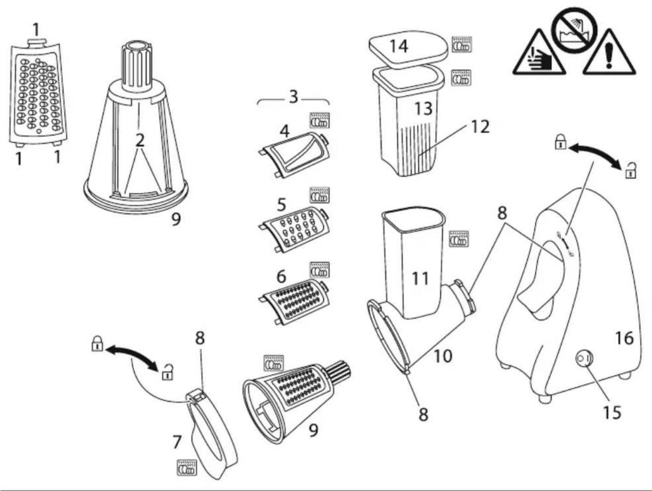 RUSSELL HOBBS Aura Slice & Go Multi - 1