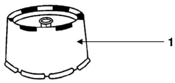 Haeger CH50S.003A - 1