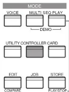 YAMAHA S08 - Utilisation du sélecteur au pied pour progresser dans les programmes - 1
