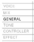 YAMAHA S08 - Touches [▲]/[▼] - 3
