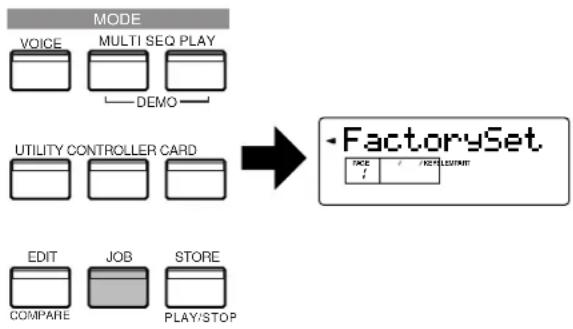 YAMAHA S08 - Factory Set (rétabl. des param. de fabr. par défaut) - 2