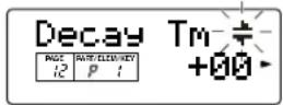 YAMAHA S08 - Touches [ ]/ [ ] - 1