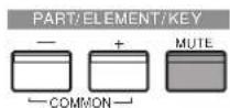 YAMAHA S08 - Activation / Déactivation déléments (de touches ou de parties) On/Off (Assourdissement) - 1