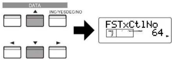 YAMAHA S08 - Utilisation du sélecteur au pied pour progresser dans les programmes - 3