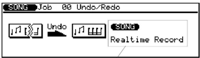 YAMAHA QS300 - 00: Opération d'annulation/restauration ("Undo/Redo") - 1