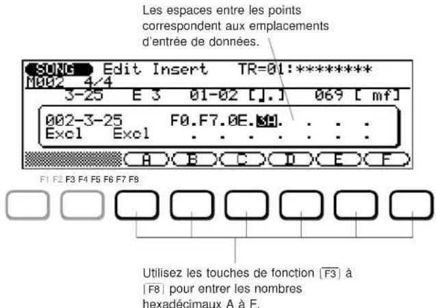 YAMAHA QS300 - Type exclusif du système ("Excl") - 1