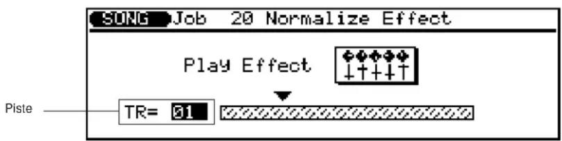 YAMAHA QS300 - 20: Normalisation des effets ("Normalize Effect") - 1