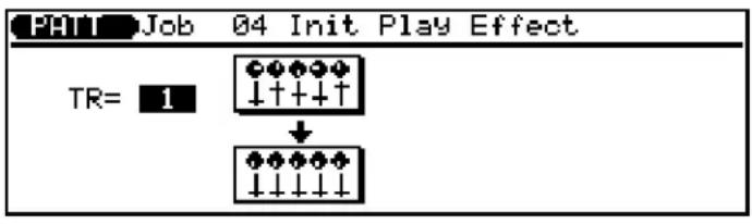 YAMAHA QS300 - 04: Initialisation des effets de reproduction ("Init Play Effect") - 1