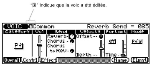 YAMAHA QS300 - Comparaison de voix ("C") - 1