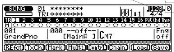 YAMAHA QS300 - Tempo ("J") - 1