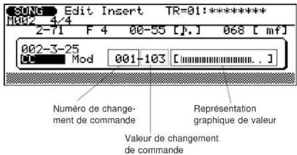 YAMAHA QS300 - Changement de commande ("CC") - 1