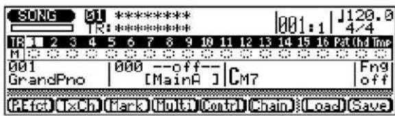 YAMAHA QS300 - Commandes de multi - 1