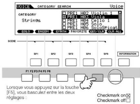 YAMAHA MO8 - Catégorie « Favorite » - 1