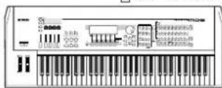 YAMAHA MO8 - Pour charger des fichiers du périhérique de stockage USB sur le synthétiseur en mode File (page 211) - 3