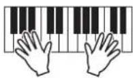 YAMAHA MO8 - Réenregistrement d'une partie spécifique d'un morceau (Punch In/Out) - 3