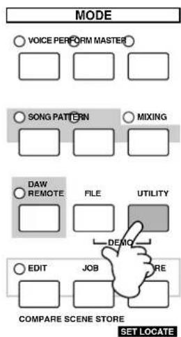 YAMAHA MO8 - AVERTISSEMENT - 1