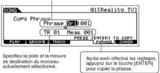 YAMAHA MO8 - [F5]PHRASE - 1