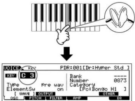 YAMAHA MO8 - ASTUCE Association Assignment d'instruments de batterie/percussion à des touches individuelles - 2