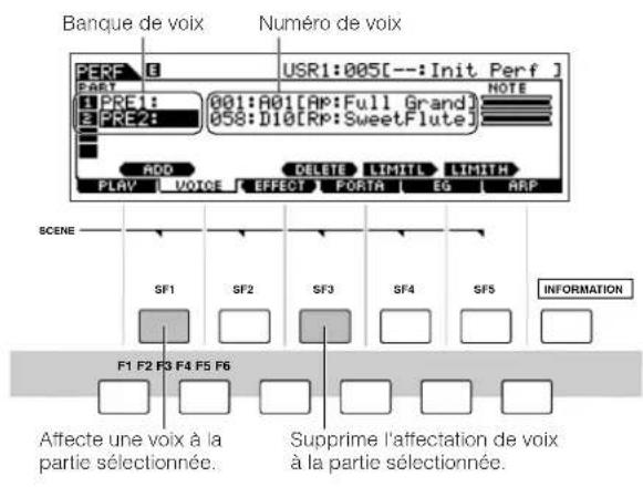 YAMAHA MO8 - Reproduction de plusieurs voix ensemble (couche) - 3