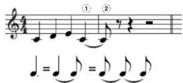 YAMAHA MO8 - [F4] TIE (Lien) - 1